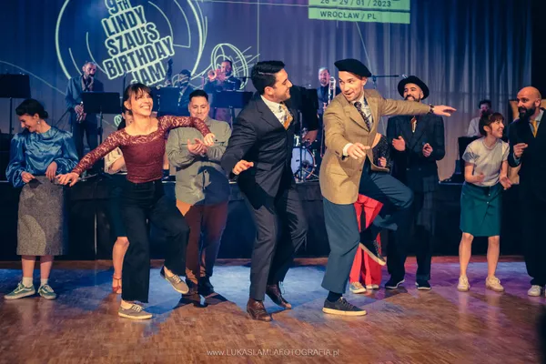 Taniec Lindy Hop