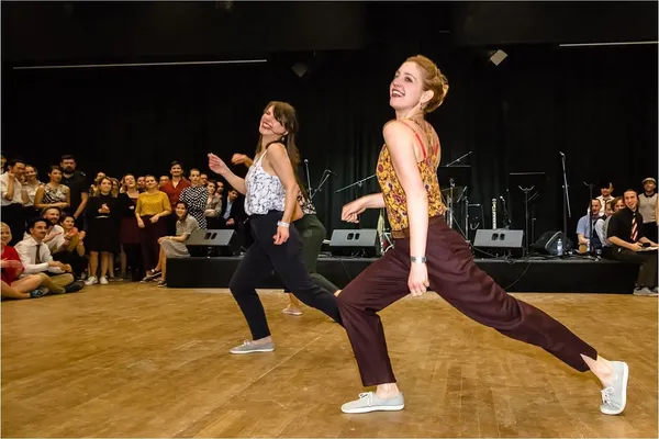 Taniec Lindy Hop