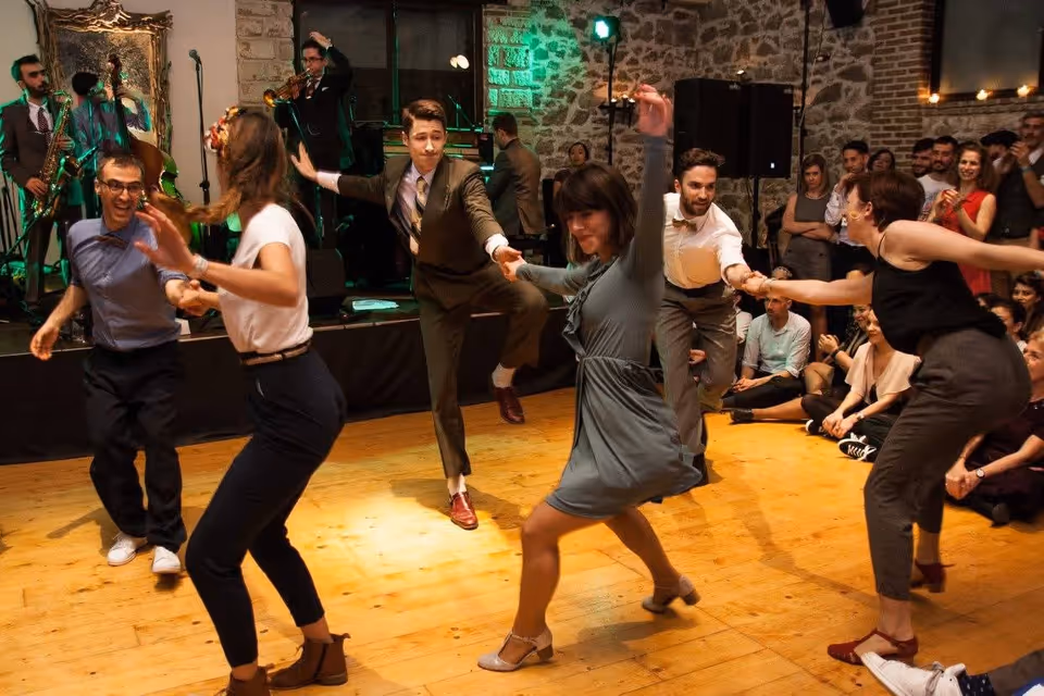 Lindy Hop workshops Warszawa - występ