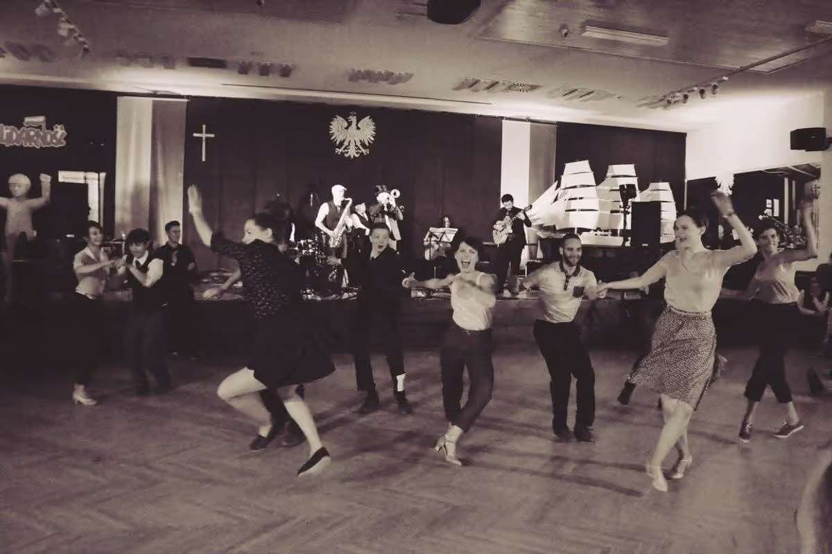 Profesjonalna tancerka swing Warszawa Polska