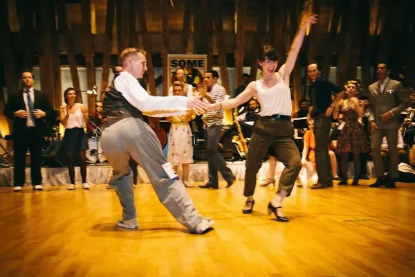 Styl Lindy Hop