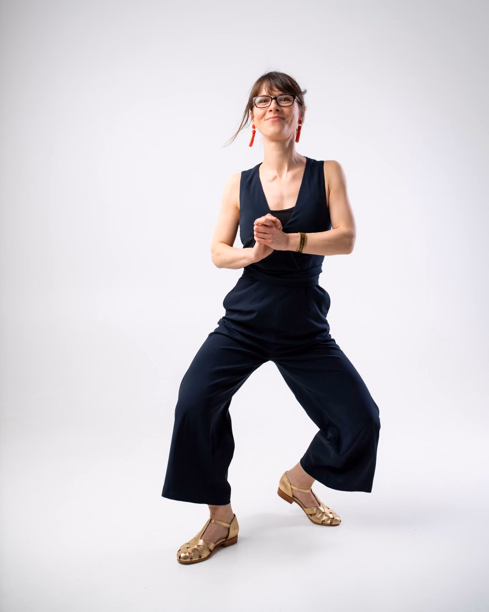 Sylwia Rozpierska, Lindy Hop teacher in Warsaw